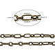 Iron Handmade Chains Mother-Son Chains(CHSM007Y-AB)-2