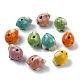 12Pcs 6 Colors Handmade Printed Porcelain Beads(PORC-CJ0001-35)-8