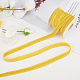 10Yards Polyester Lace Trim Ribbon(OCOR-GF0004-82)-3