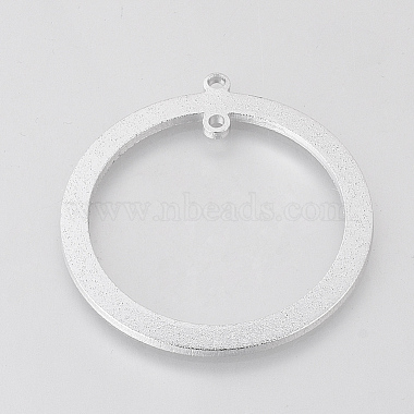 Silver Ring Aluminum Links