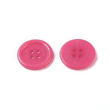 Acrylic Sewing Buttons(BUTT-E076-F-M)-2