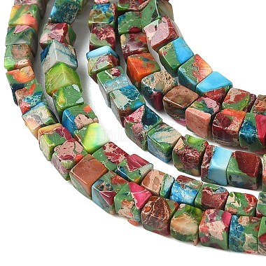 Natural Imperial Jasper Beads Strands(GG-CBA6BAC-G04-05)-4