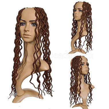 Dreadlocks Braiding Hair for Women(OHAR-G005-18C)-5