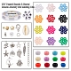 Kits de fabricación de conjuntos de joyería de cuentas heishi y cuentas de barril diy(DIY-YW0004-89)-2