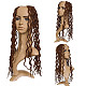 Dreadlocks Braiding Hair for Women(OHAR-G005-18C)-5