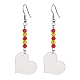Blank Acrylic Dangle Earrings(EJEW-JE05665-01)-1