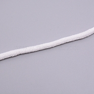 Cotton cord, for Bonsai Botany Absorbed Moisture Rope, White, 6mm(OCOR-WH0063-27)