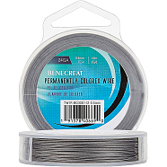 Tiger Tail Wire, Stainless Steel Wire, Stainless Steel Color, 0.5mm, about 196.85 Feet(60m)/roll(TWIR-BC0001-12-0.5mm)