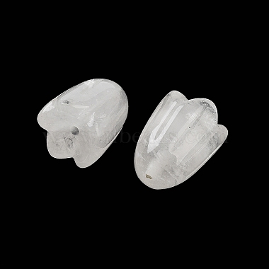 perles de cristal de quartz naturel(G-A222-03A)-2