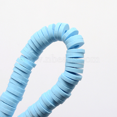 Eco-Friendly Handmade Polymer Clay Beads(X-CLAY-R067-6.0mm-36)-2