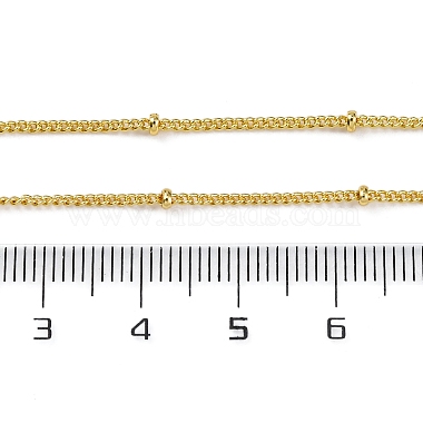 Rack Plating Brass Satellite Chain Necklaces for Women(NJEW-A035-01G)-5