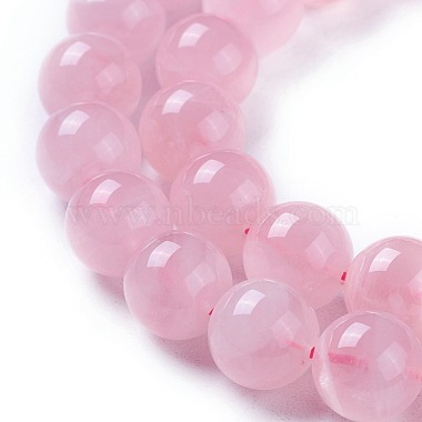 Natural Madagascar Rose Quartz  Beads Strands(G-F641-01-C)-3