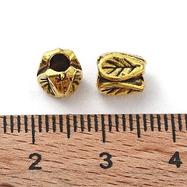 Tibetan Style Alloy Beads(FIND-A035-02AG)-2