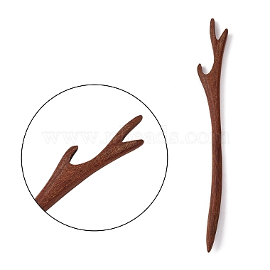 Swartizia spp деревянные палочки для волос(OHAR-Q276-21)-3