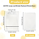 A5 PVC Loose Leaf Binder Postcard Phote Album with 50 Pockets Transparent Sleeve Protectors(DIY-WH0028-44A)-2