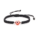 Resin Evil Eye Braided Bead Bracelet(BJEW-JB08426-01)-4