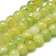 Chapelets de perles en verre(X-DGLA-S115-8mm-YS71)-1