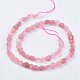 Natural Rose Quartz Beads Strands(G-F439-01)-2