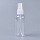 60ml Transparent PET Plastic Spray Bottle(X-MRMJ-WH0032-01B)-2