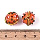 Handmade Lampwork Bumpy Beads(LAMP-T022-05B)-4