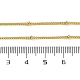 Rack Plating Brass Satellite Chain Necklaces for Women(NJEW-A035-01G)-5