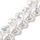 Brins de perles d'imitation en plastique ABS(KY-F021-03)-1