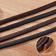 Flat Braided Leather Cord(WL-WH0003-09A)-5