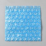 Film Package Bags, Heart Bubble Mailer, Padded Envelopes, Square, Deep Sky Blue, 10x10.5x0.5cm(X2-ABAG-TAC0001-19E)