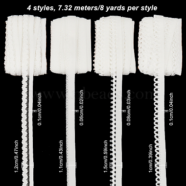 32 Yards 4 Style  Nylon Ribbon(WCOR-BC0001-03)-2