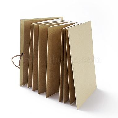 8 Inch DIY Paper Scrapbook Photo Album(DIY-A036-05A)-4