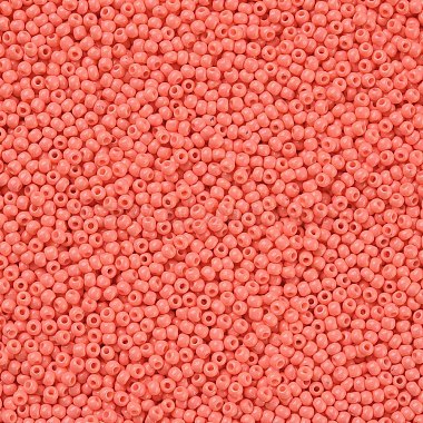 11/0 Grade A Baking Paint Glass Seed Beads(X-SEED-N001-A-1005)-2