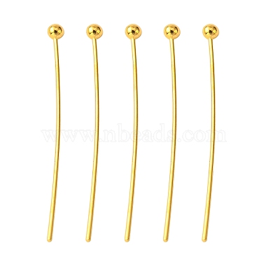2.4cm Golden Brass Pins