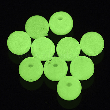 Luminous Acrylic Beads(X-MACR-N008-25E)-3