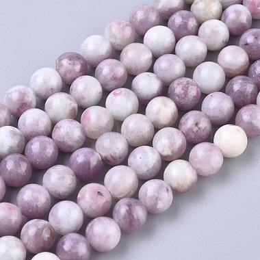 Natural Chinses Pink Tourmaline Beads Strand(G-D0017-01B)-3