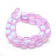 Synthetic Moonstone Beads Strands(G-E503F-B)-3