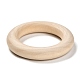 Unfinished Wood Linking Rings(WOOD-F002-02H)-2
