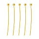 Brass Ball Head pins(KK-R020-06G)-1