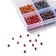 180G 15 Colors Glass Seed Beads(SEED-JQ0003-01D-4mm)-4