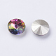 Strass en verre point&eacute; (X-RGLA-E012-14mm-001VM)-2
