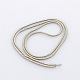 Soldered Brass Round Snake Chain(X1-CHC-L002-03)-2