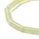 Natural New Jade Beads Strands(G-U010-A08-01)-4