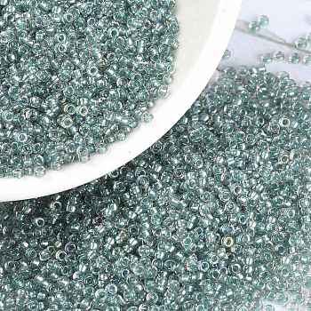 MIYUKI Round Rocailles Beads, Japanese Seed Beads, (RR3532), 15/0, 1.5mm, Hole: 0.7mm, about 27777pcs/50g