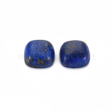 Cabochons en lapis lazuli naturel(G-N326-120C)-2