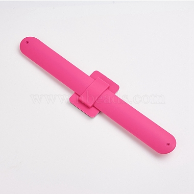 Magnetic Silicone Wrist Strap Bracelet(X-BJEW-WH0009-09B)-3