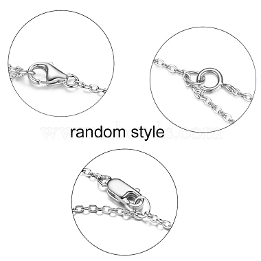 SHEGRACE 925 Sterling Silver Heartbeat Charm Bracelet(Chain Extenders Random Style)(JB37A)-4