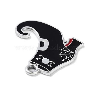 pendentifs halloween en alliage d'émail(FIND-B036-03E)-2