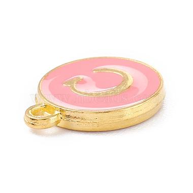 Golden Plated Alloy Enamel Charms(ENAM-Q437-14C)-2