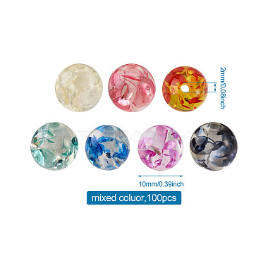 PandaHall Jewelry Resin Beads(RESI-PJ0001-01)-7