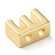 Rack Plating Brass Slide Charms(KK-M254-15G-E)-2
