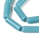 Opaque Solid Color Glass Beads Strands(GLAA-N070-01A-C03)-3